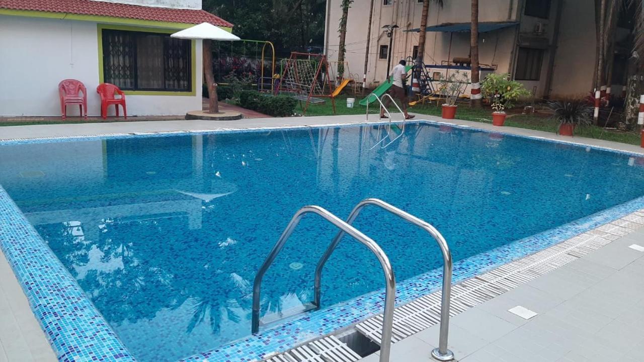 Ruturaj Inn アリバグ エクステリア 写真
