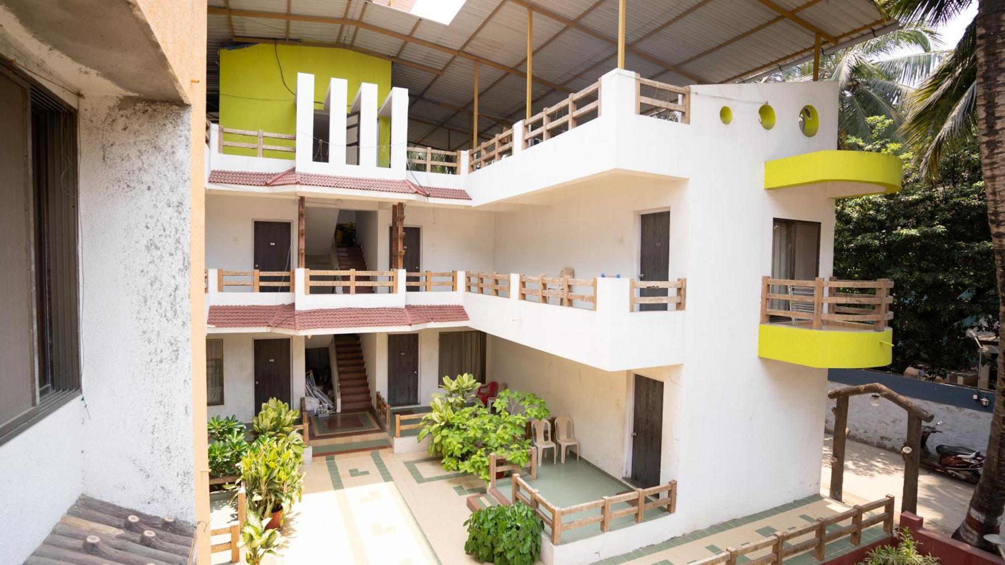 Ruturaj Inn アリバグ エクステリア 写真