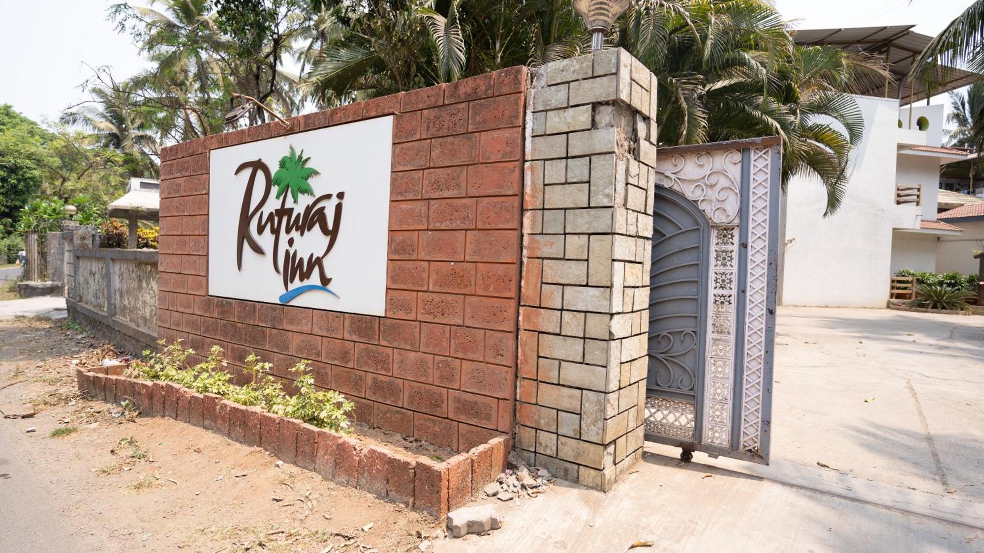 Ruturaj Inn アリバグ エクステリア 写真