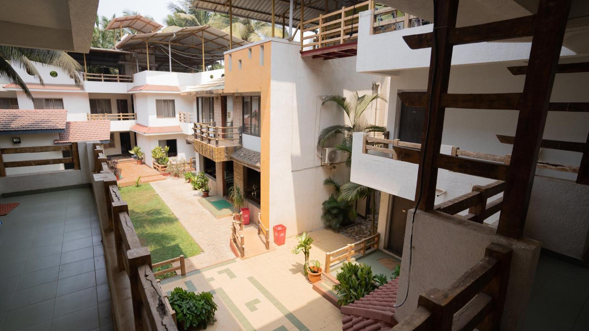 Ruturaj Inn アリバグ エクステリア 写真